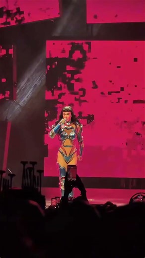 Katy Perry Shines at O2 Arena #shorts