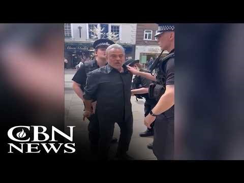 UK Pastor Exposes Shocking Details About His Dramatic Arrest: 'They'll Never Stop Me'