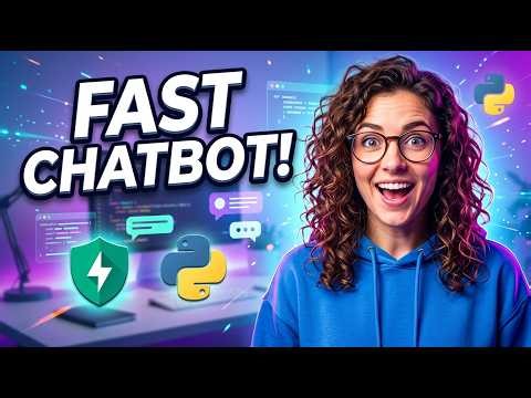 Build a Chatbot with Python FastAPI