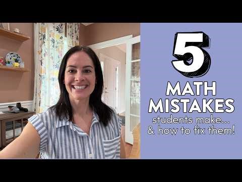 👉 Common Math Mistakes in First Grade (and Easy Fixes!)