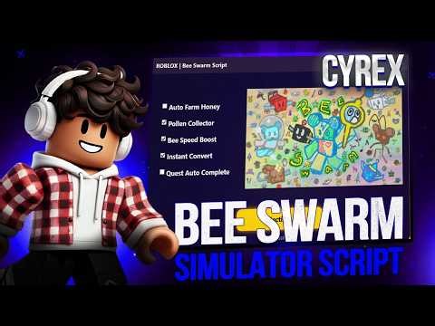Bee Swarm Simulator Script (NO KEY) - New Update, Auto Farm, Auto Quest, Auto Sprinkler & More