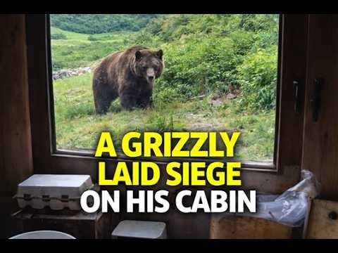 He Survived a Grizzly That Kept Coming Back | Alaska Bear Encounter