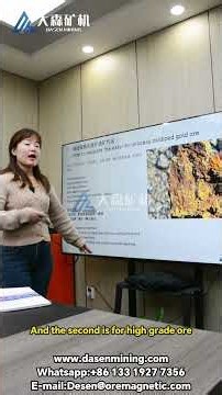 What’s the Best Method for Recovering Gold from Oxidized Ore — Heap Leaching or CIP? #dasen