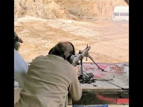 Mg42 shooting