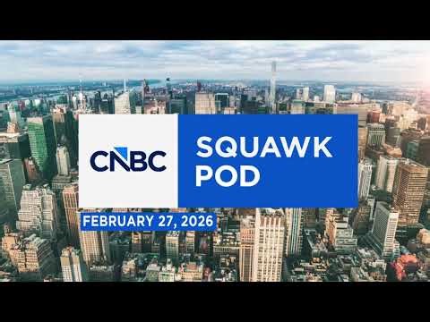 Squawk Pod: OpenAI CEO Sam Altman & Amazon CEO Andy Jassy 02/27/26 |Audio Only