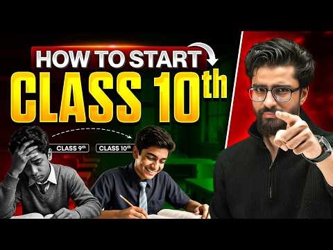 How to Start Class 10 to Score 95%+ 🔥 | Complete Strategy by Ritik Mishra