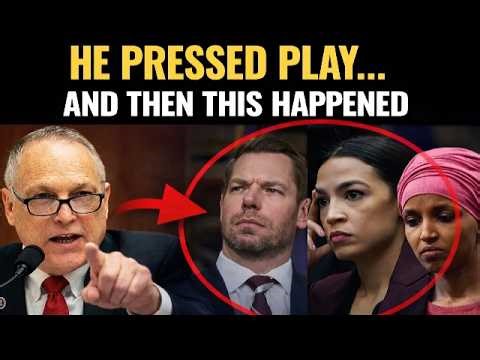 Omar, AOC & Swalwell Stunned as MAGA Republican Drops SHOCKING Video in Hearing