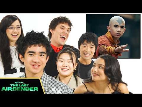 "Avatar: the Last Airbender" Cast Takes An Avatar Trivia Quiz