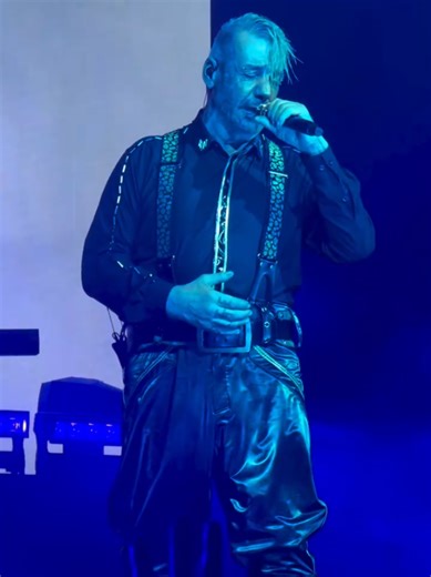 Rammstein - Till Lindemann Live Show Performance in the Stage with the Band in Asia World Tour 2026 #rammstein #tilllindemann #lindemann #metal #раммштайн