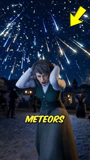 This Man Witnessed the Night the Stars Seemed to Fall 😱