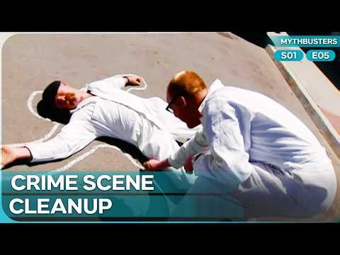 What Happens When You Pour Soda on a Deep Stain? | Mythbusters Season 1 Episode 5