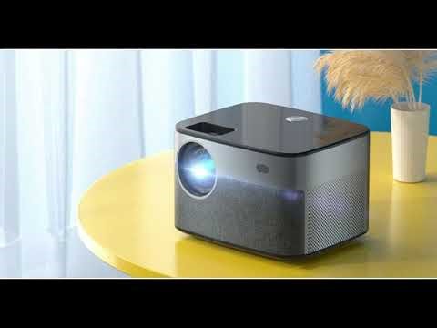 Smart WiFi LED Mini Projector – Ultimate Portable Home Cinema Setup