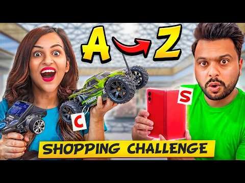 A to Z Shopping Challenge in 30 Minutes😮