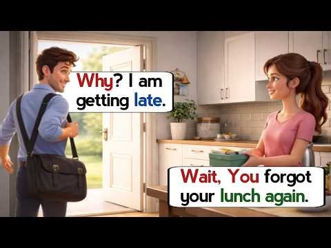 Learn English Speaking & Listening Practice | English Conversation Practice For Beginners