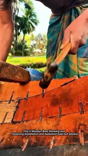 Traditional Boat Craftsmanship