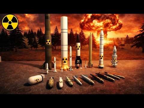 I Tested NUCLEAR Rocket Weapons Destruction Test in Garry’s Mod GMod ☢️