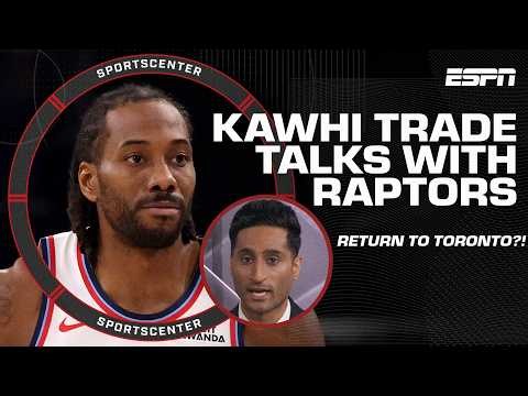 Shams on the Celtics ACTIVELY SHOPPING Jaylen Brown + Kawhi-Raptors trade talks 👀 | SportsCenter