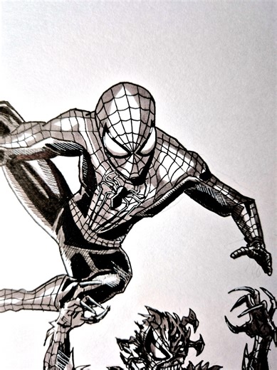 Amazing Spider-Man Drawing & Sketchbook Art