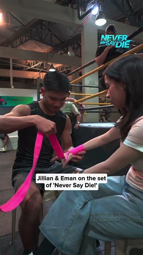 Never Say Die: Handwraps demo ni Eman para kay Jillian | Online Exclusive