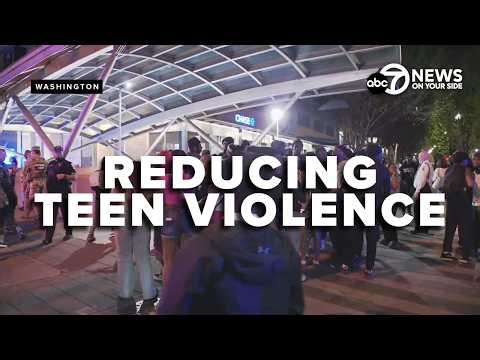 DC looking to curb teen violence during upcoming spring break