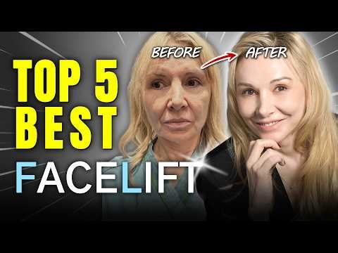 Top 5 Best Facelift Results Ever [Before & After]