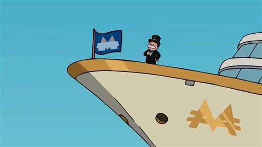A animated short for the Simpsons Monopoly Go collab! The update will come the game on June 3rd! (1/2)