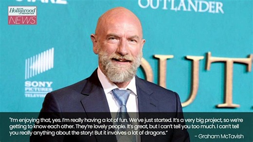 'Outlander' Star Graham McTavish Reveals He’s Been Secretly Cast in HBO's 'House of the Dragon' | THR News [Full Movie]