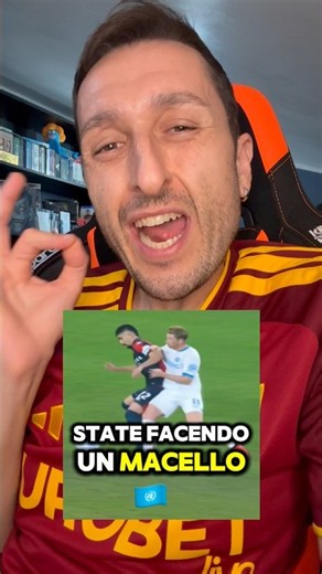 🤬 Genoa-Napoli 0-2: De Bruyne… 🤯 #genoa #sscnapoli #serieA #calcio #gabboman