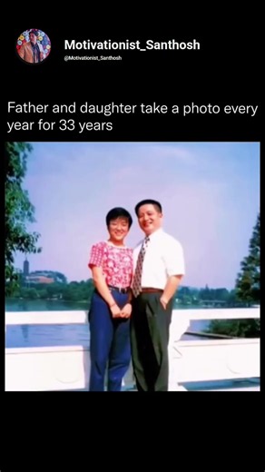 They Took the Same Photo for 30 Years... 🥹✨