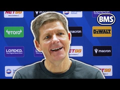 IT'S RESTING, RESTING, RESTING! 😴 | Oliver Glasner | Crystal Palace v Tottenham Hotspur