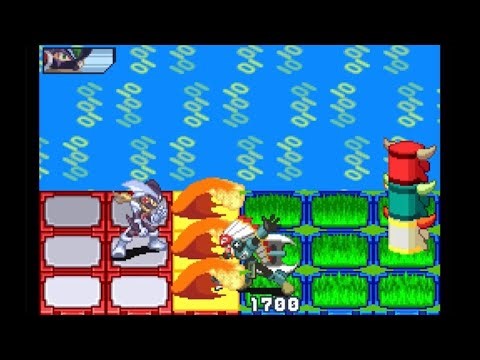 MMBN5DS: DS-exclusive Chip Combos