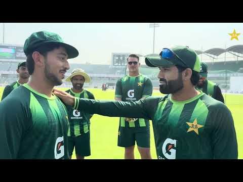 Azan Awais and Abdullah Fazal Receive Their Test Debut Caps | Proud Moment for the Youngsters ✨