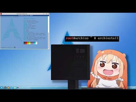 Install Arch Linux The Lazy Way