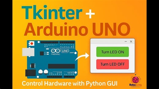 Control Arduino with Python Tkinter GUI | Krishna Rai posted on the topic | LinkedIn
