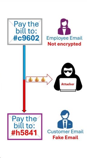 How a Fake Email Could Cost Thousands💰- Email Encryption