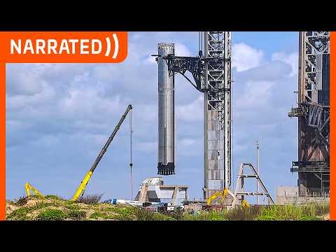 "This is where I'd put my flight 13 footage..." | SpaceX Starbase