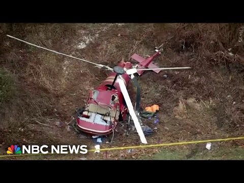NTSB investigates deadly midair collision 