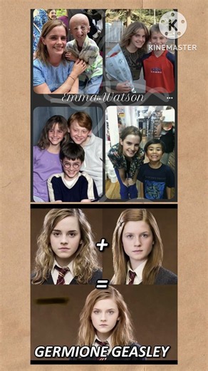 Hermione Granger Then vs Now 🪄✨ | Emma Watson Transformation #HarryPotter