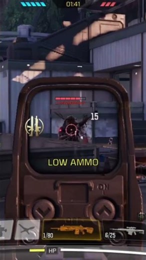 Clutching a 1vX Situation 😈 | Insane S&D Gameplay CODM #codm #codmobile #gaming