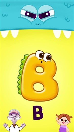 Let’s Make Alphabet Monsters: A, B & C!