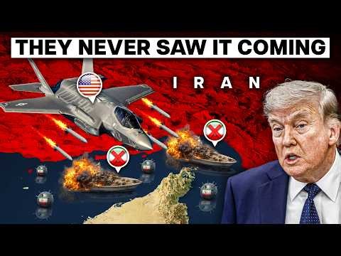 Iran Challenged The U.S. Navy... Now The U.S. Just Did The UNTHINKABLE in Hormuz