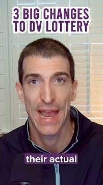 DV Lottery Update: 3 New Requirements You Must Know