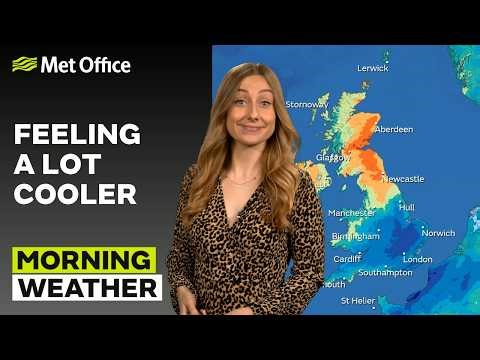 10/05/2026 - Chillier than yesterday - Morning Weather Forecast UK – Met Office Weather