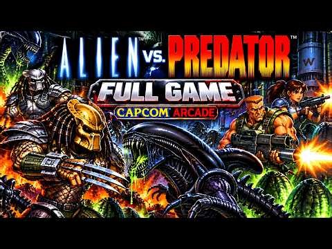 Alien vs. Predator (1994) – FULL GAME | Capcom Arcade | No Commentary