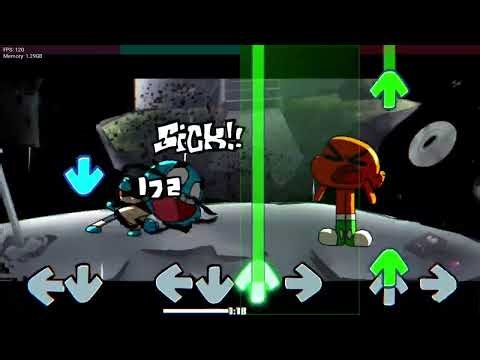 FNF' Forgotten World V3 NTH-208 version (Psych Engine 1.0.4 Port and Chart Fix)