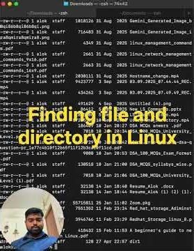 How to search file and directory in Linux #linux #linuxcommands #all#linuxtutorialforbeginners#