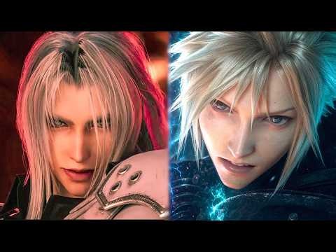 Final Fantasy Resonance - Sephiroth Boss Fight (Cloud vs Sephiroth)