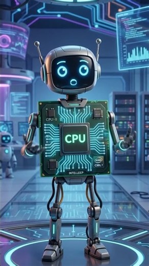 What is a CPU? The Brain of Your Computer! 🤖How Your Computer Works: Meet the CPU