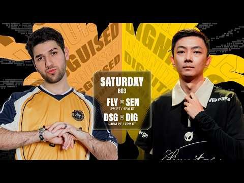 LCS Summer Split | DSG vs DIG