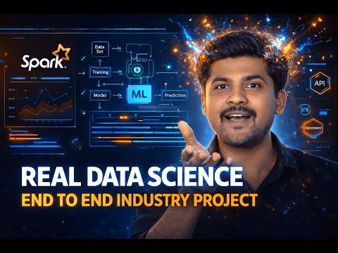 How Real Data Science Projects Work in Industry (Requirement Gathering, ML, Deployment Explained)